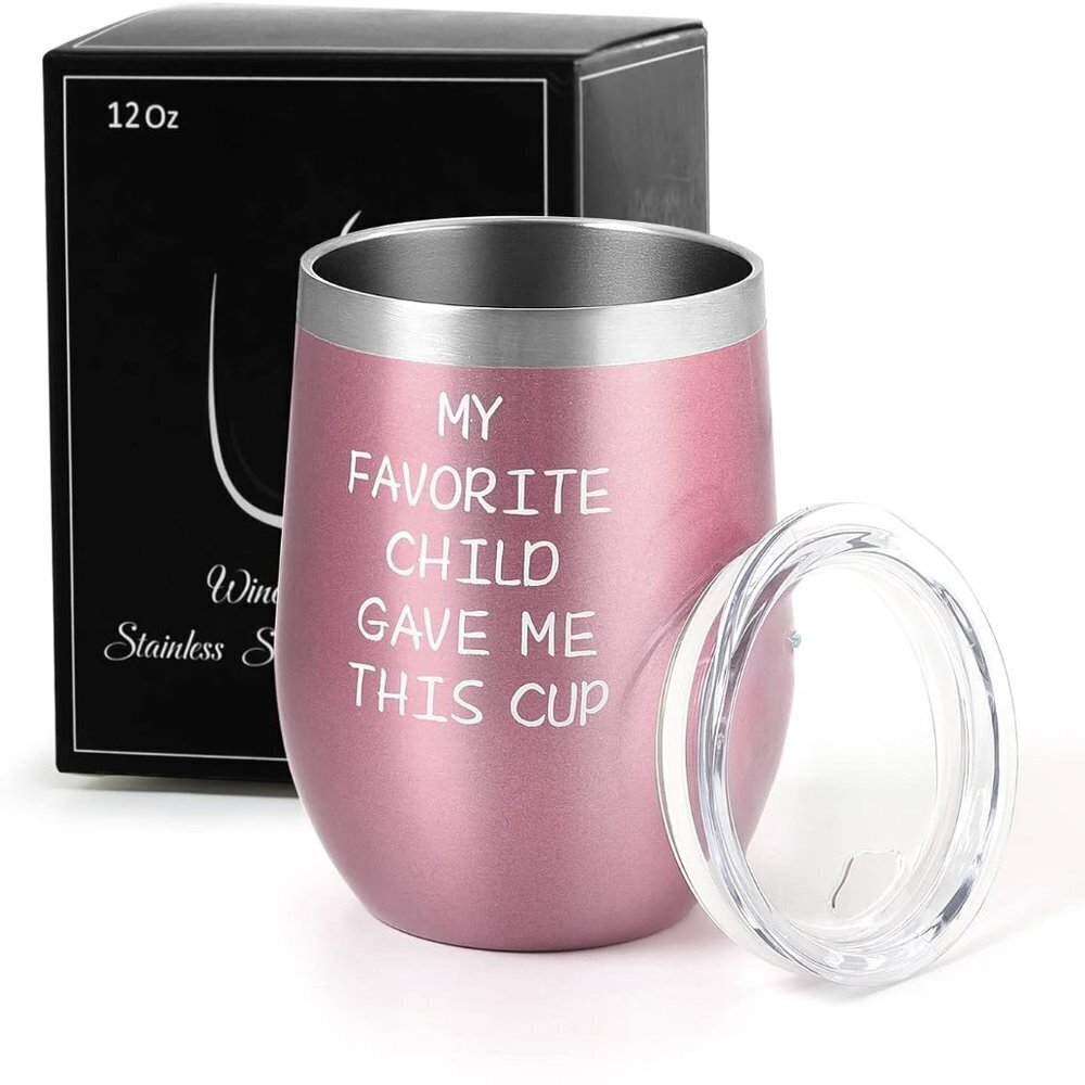 NEW Double Wall Stainless Steel Tumbler with lid | 12oz / 355ml